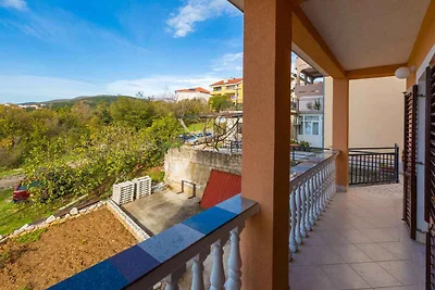 Ferienwohnung mit Balkon und Meerblick