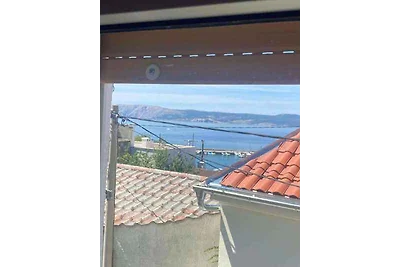 Ferienhaus mit Internetzugang und Meerblick