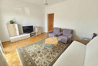 Ferienwohnung für 6 Personen mit Balkon