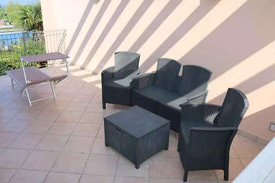 Ferienwohnung Wohnung mit Terrasse