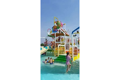 Mobilehome mit Pools für Kinder und