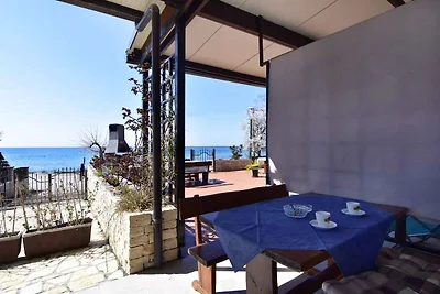 Studio mit Meerblick, nahe am Strand