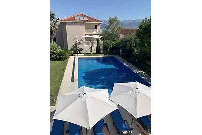 Ferienwohnung Mit Blick auf das Meer und eine