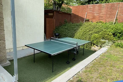 Ferienhaus mit hohem Qualität und Tischtennis