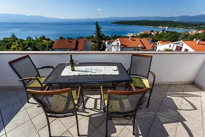 Vakantieappartement Gezinsvakantie Njivice