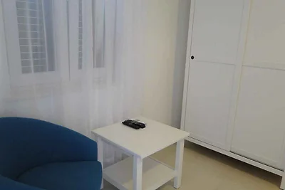 Ferienwohnung mit einen Balkon und Meerblick