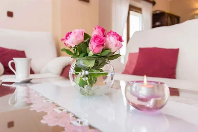 Ferienwohnung mit Balkon und Meersicht