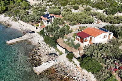 Ferienhaus mit Grill, am Meer