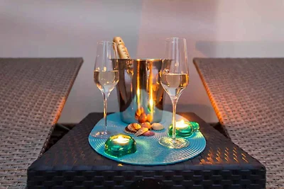 Ferienwohnung mit Swimmingpool und Whirlpool 