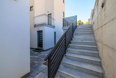 Ferienwohnung mit Balkon und Panoramablick
