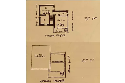 Ferienwohnung mit Klimaanlage und Dachterrass