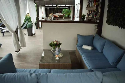 Ferienwohnung mit Pool