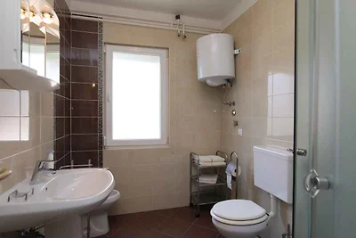 Ferienwohnung mit Balkon und Meerblick