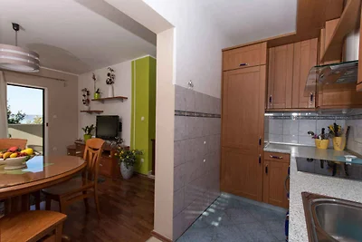 Ferienwohnung mit Balkon, Meerblick