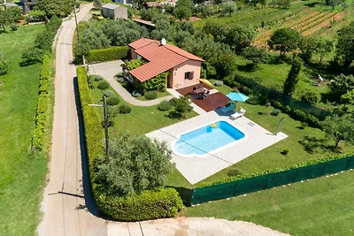 Ferienhaus mit Pool