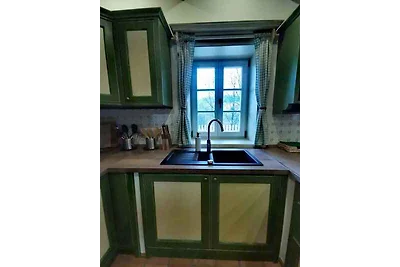 Ferienhaus mit Kamin und schöne Ausrichtung