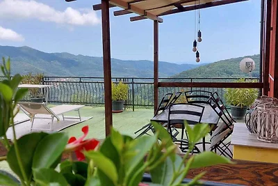 Ferienwohnung mit magischer Terrasse