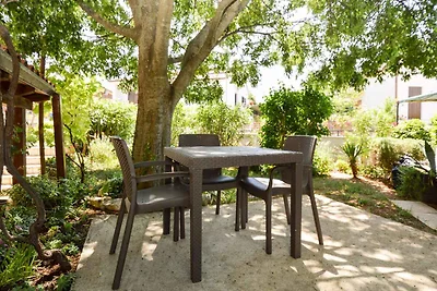 Studio mit Terrasse und Klimaanlage