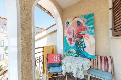 Ferienwohnung mit Klimaanlage und Balkon