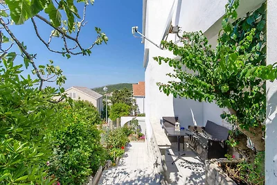 Ferienwohnung mit Terrasse und Grill