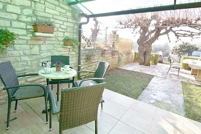 Ferienwohnung mit Garten