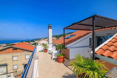 Ferienwohnung mit Balkon und Meerblick