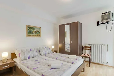 Studio mit Klimaanlage und Grill