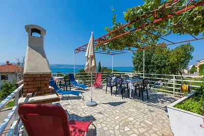 Holiday flat family holiday Novi Vinodolski