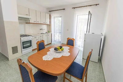 Ferienwohnung Blick auf den Garten