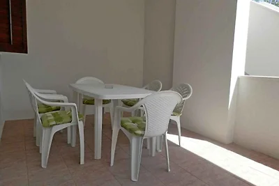 Ferienwohnung mit Klimaanlage und Terrasse