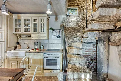 FerienHaus Mit Pool und herrlichem Meerblick