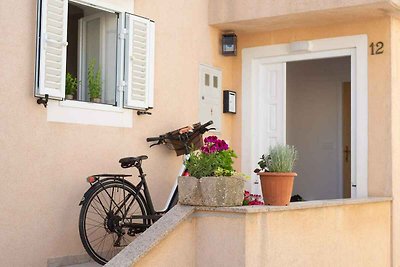 Ferienhaus mit Balkon