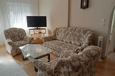 Ferienwohnung mit Grillmöglichkeit und Garten