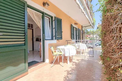 Studio mit Terrasse und Internet