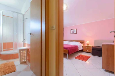 Ferienwohnung für 4 Personen, mit Meerblick u