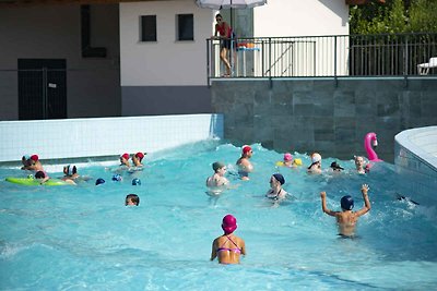 Mobilehome mit Terrasse, Klimaanlage und Pool