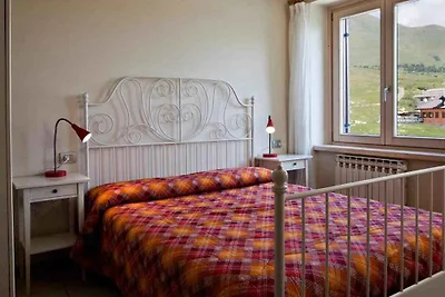 Ferienwohnung mit Bergblick