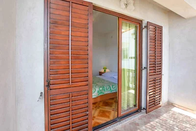 Ferienwohnung mit Klimaanlage und Meerblick