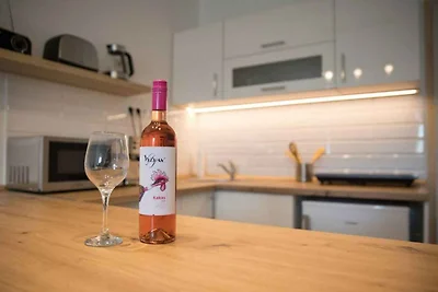 Studio direkt am Strand mit Klimaanlage