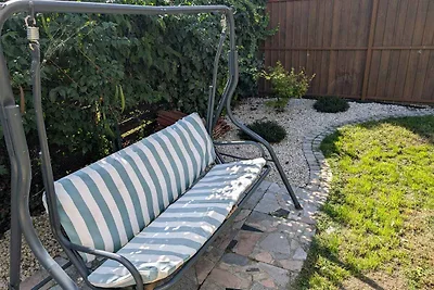 Ferienhaus mit Terrasse und WLAN in der Nähe 