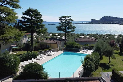 Ferienwohnung mit Aussenpool am Gardasee