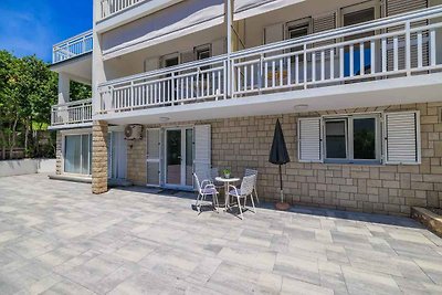 Ferienwohnung in Strandnähe mit Meerblick