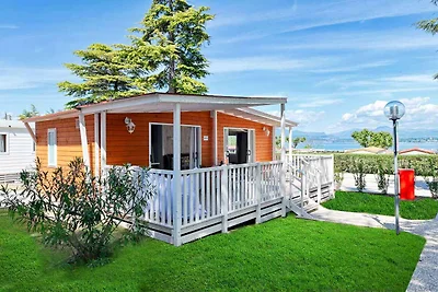 Mobilehome mit Terrasse, Klimaanlage und Pool