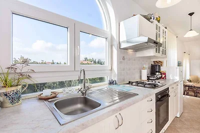 Ferienwohnung mit Garten zur gemeinsamen