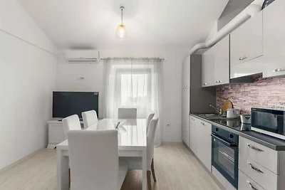 Ferienwohnung mit Gemeinschaftsgarten und