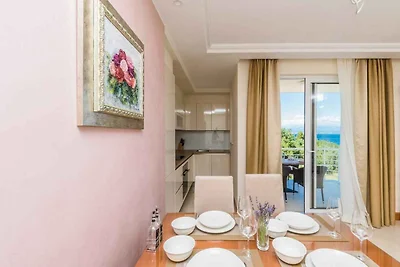 Ferienwohnung mit Klimaanlage und Meerblick