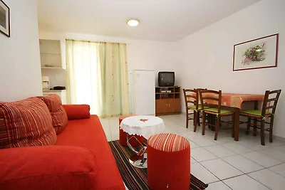 Ferienwohnung mit einer Terrasse, nur 70 m vo