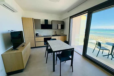 Ferienwohnung mit Klimaanlage, Internet und B