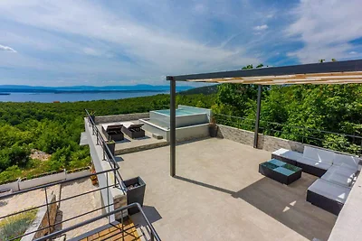 Ferienhaus mit Klimaanalge und Grill