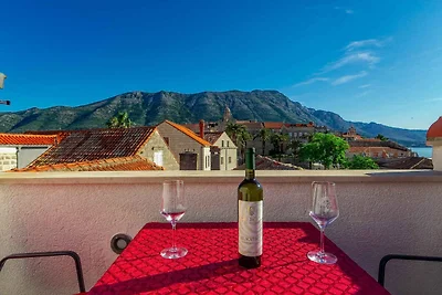 Studio mit Meerblick